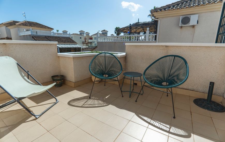 Venta - Casa Adosada - Lo Crispin