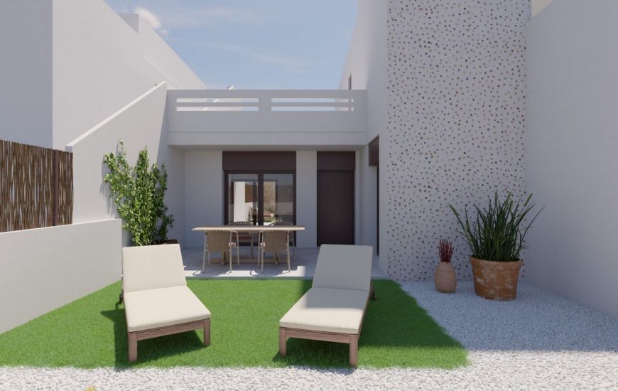 New Build - Bungalow - Algorfa