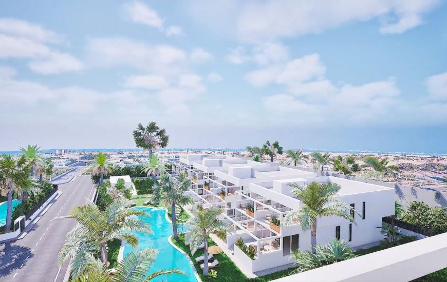 New Build - Apartments - Cartagena