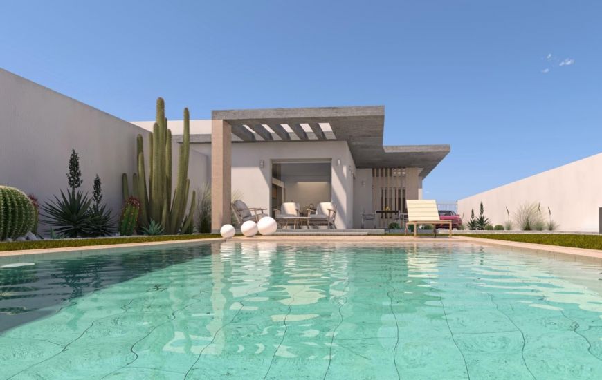 New Build - Villa - Santiago de la Ribera - 