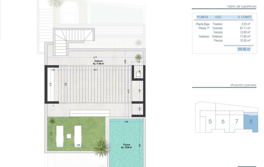 New Build - Bungalow - San Pedro del Pinatar