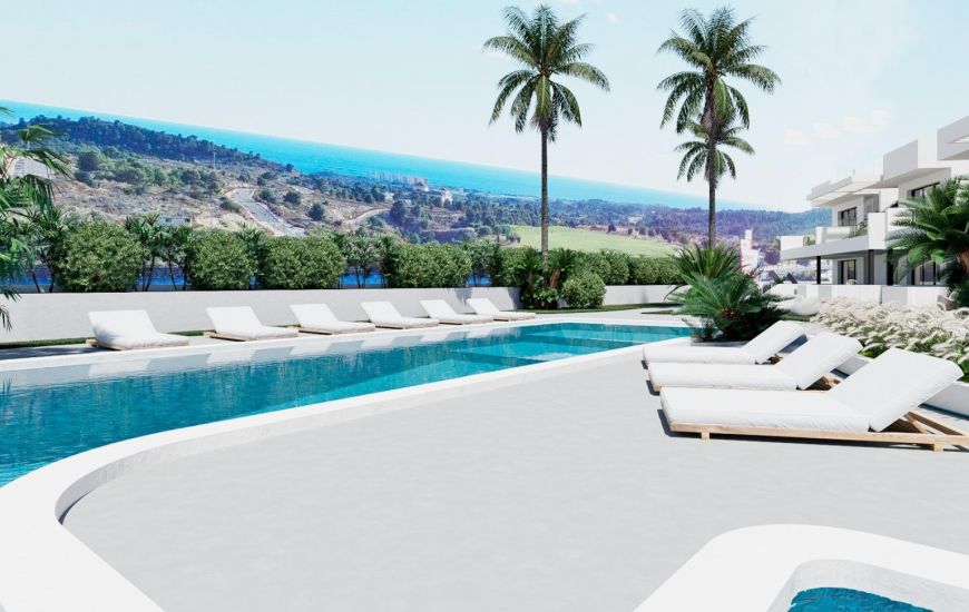 Nueva construcción  - Bungalow - Finestrat