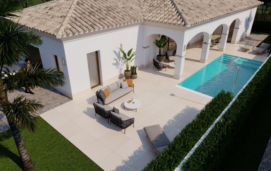 New Build - Villa - San Pedro del Pinatar