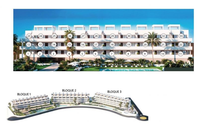 New Build - Apartments - Finestrat