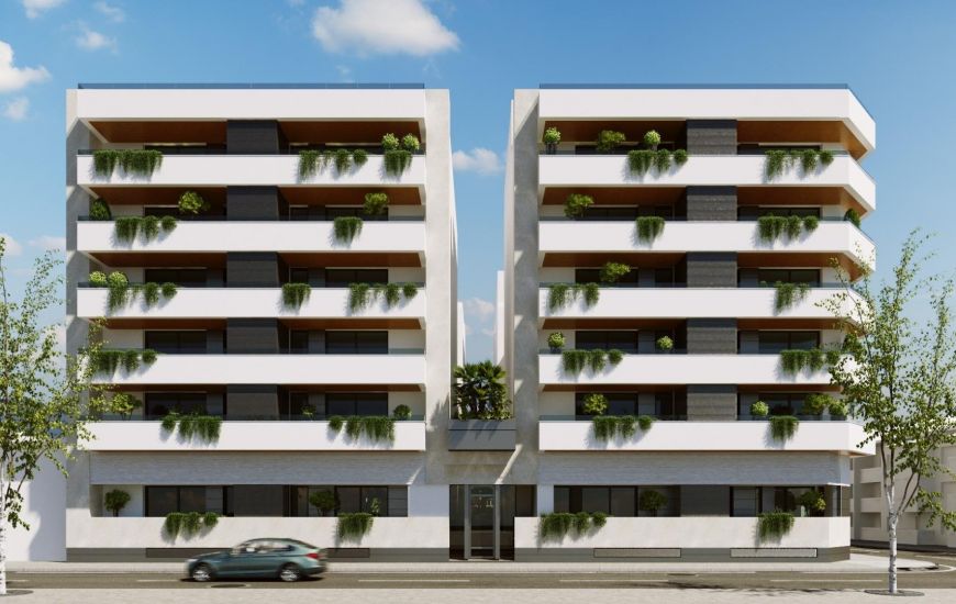 Nueva construcción  - Apartamentos - Almoradí - Almoradi