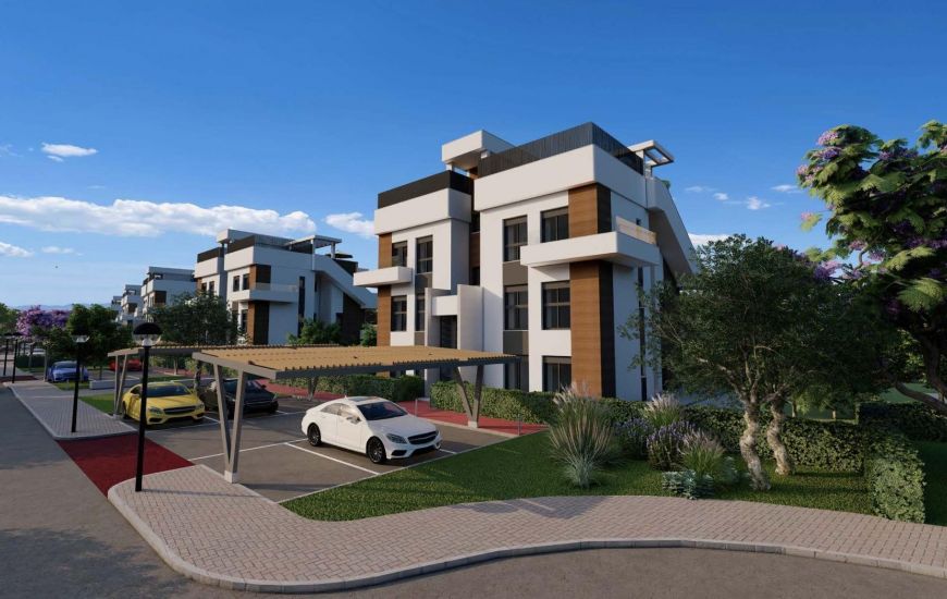 New Build - Apartments - Fuente Alamo