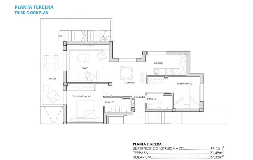 Nueva construcción  - Apartamentos - Torre Pacheco