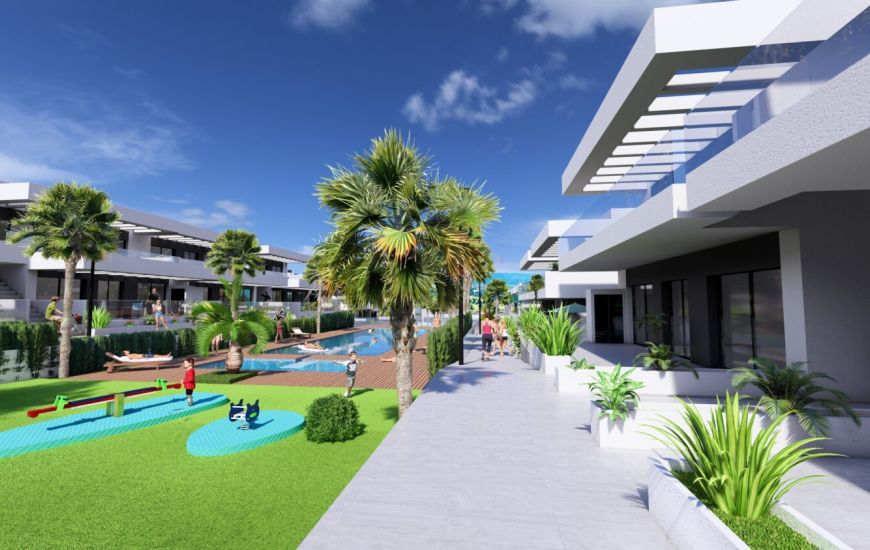 New Build - Apartments - Algorfa