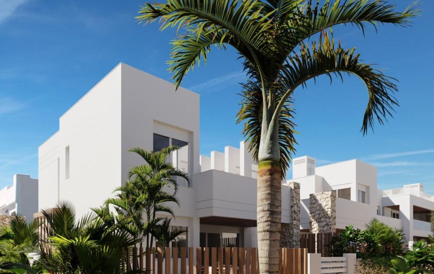 Nueva construcción  - Bungalow - San Juan de los Terreros