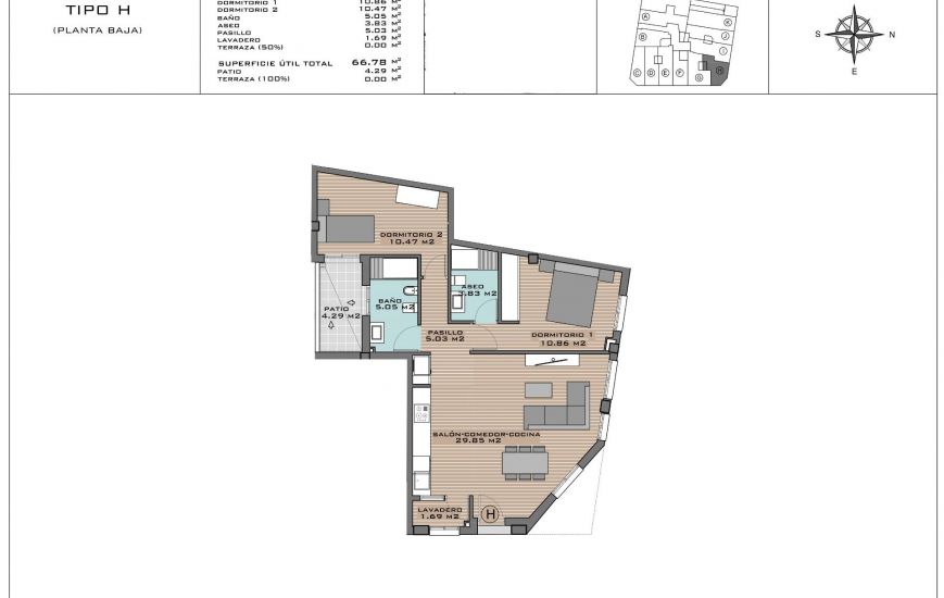 Nueva construcción  - Apartamentos - Algorfa