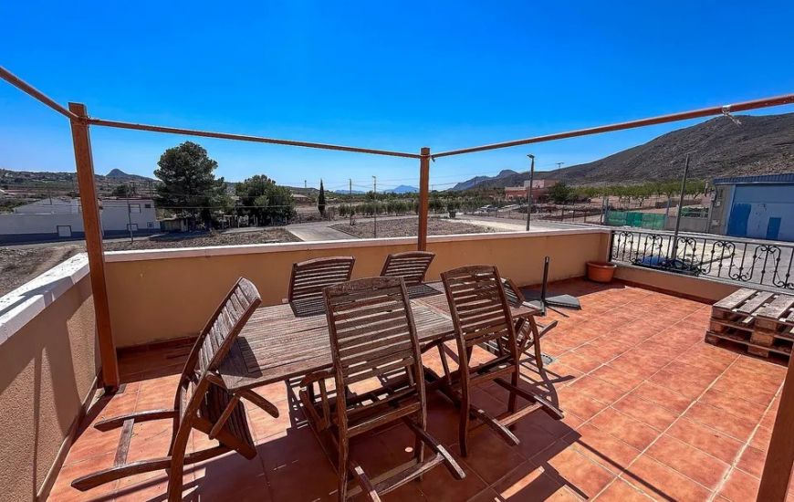 Sale - Rijtjeshuis - Hondon de los Frailes