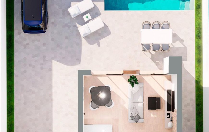 Nueva construcción  - Villa - Orihuela Costa