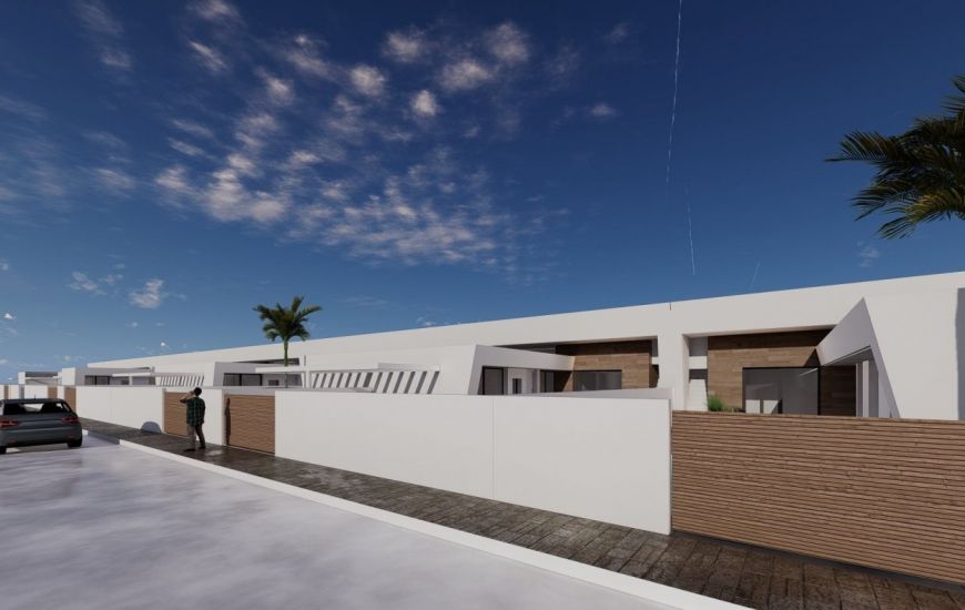 New Build - Rijtjeshuis - Torre Pacheco