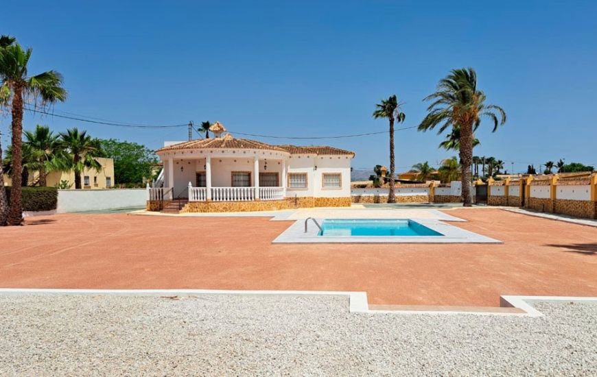 Nueva construcción  - Casa Rural - Catral
