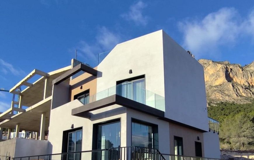 Nueva construcción  - Villa - Polop