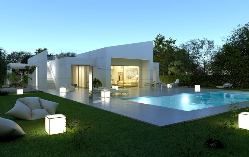 Nueva construcción  - Villa - Altaona Golf and Country Village