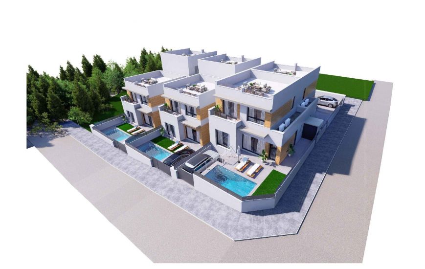 New Build - Villa - Benijófar - 