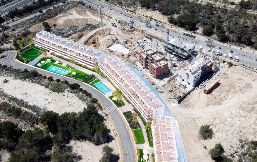 Nueva construcción  - Apartamentos - Finestrat