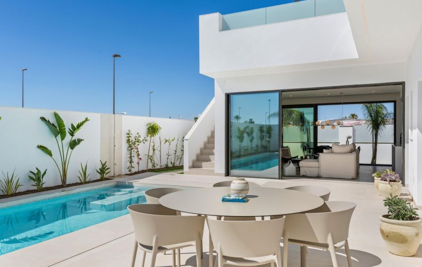 Nueva construcción  - Villa - Los Alcázares