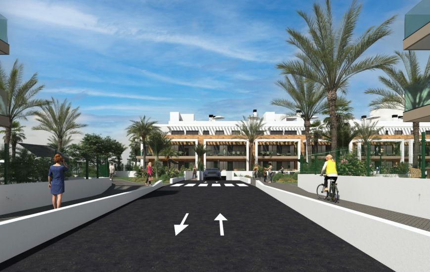 Nueva construcción  - Apartamentos - Los Alcázares