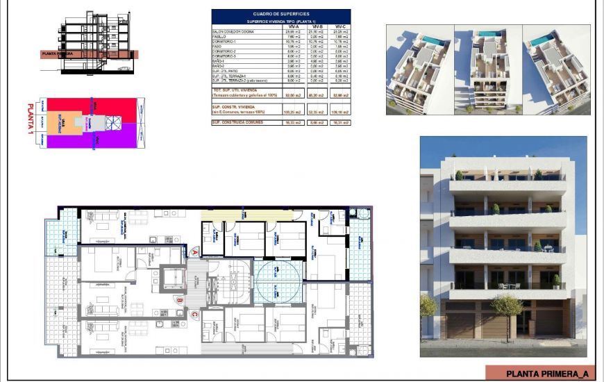 New Build - Apartments - Torrevieja