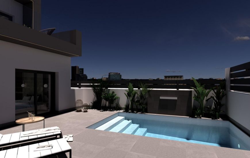 New Build - Villa - Benijófar - 