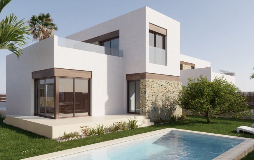 Nueva construcción  - Villa - Finestrat