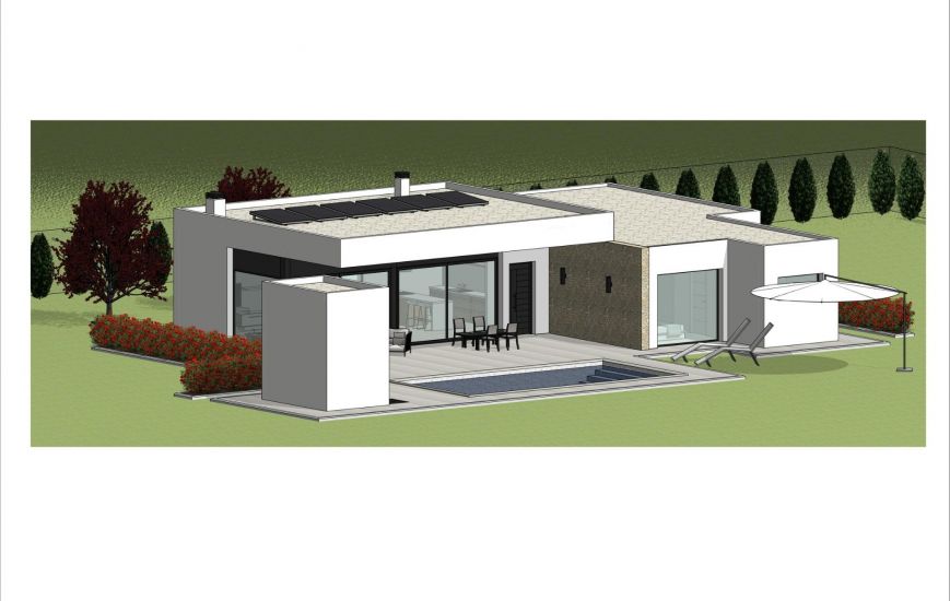 New Build - Villa - Aspe