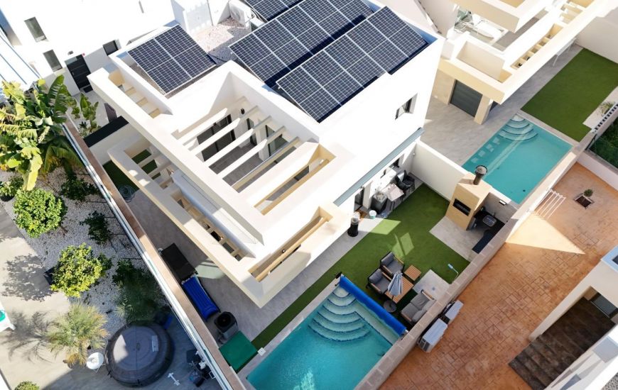 Sale - Villa - Los Montesinos - 