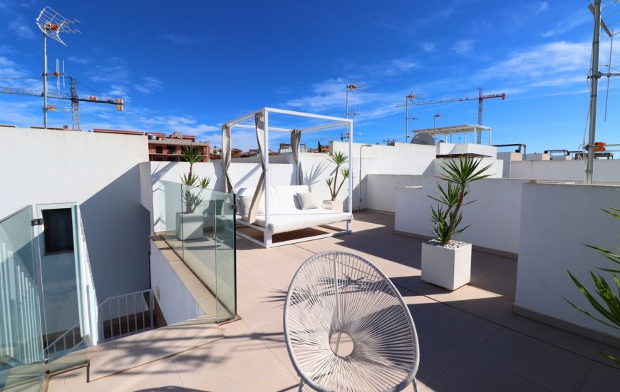 Sale - Rijtjeshuis - Benijofar - 