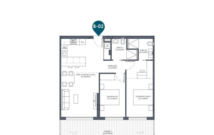 New Build - Apartments - Los Alcázares