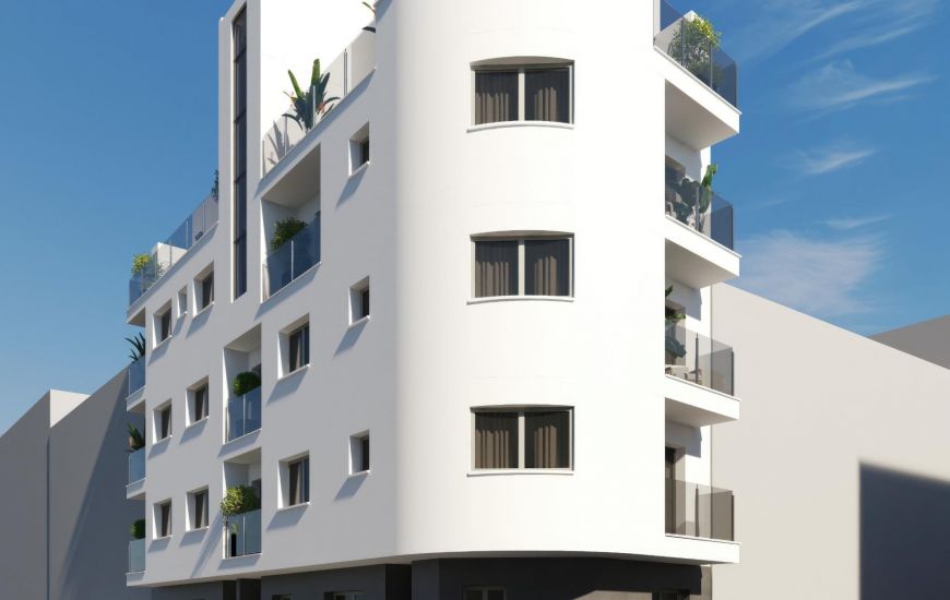 New Build - Apartments - Torrevieja