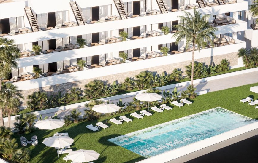Nueva construcción  - Apartamentos - Finestrat