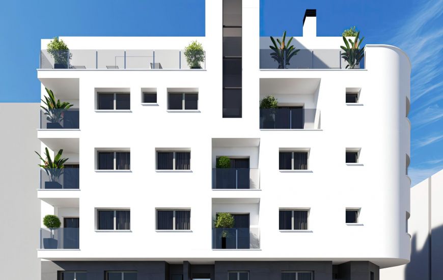 New Build - Apartments - Torrevieja