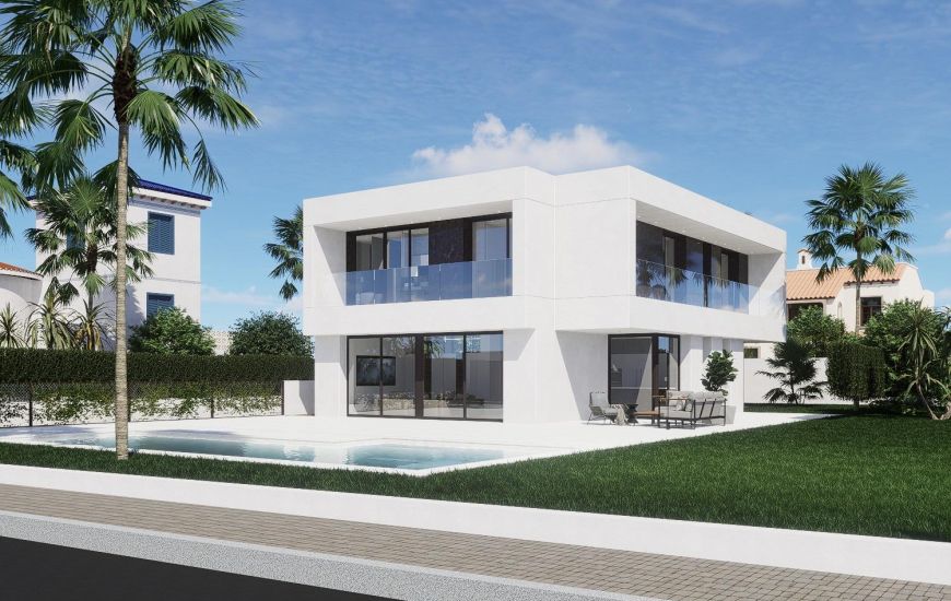 Nueva construcción  - Villa - Orihuela Costa