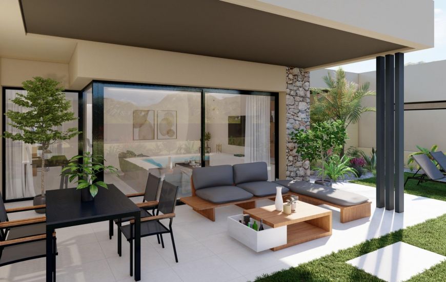 New Build - Villa - Banos y Mendigo