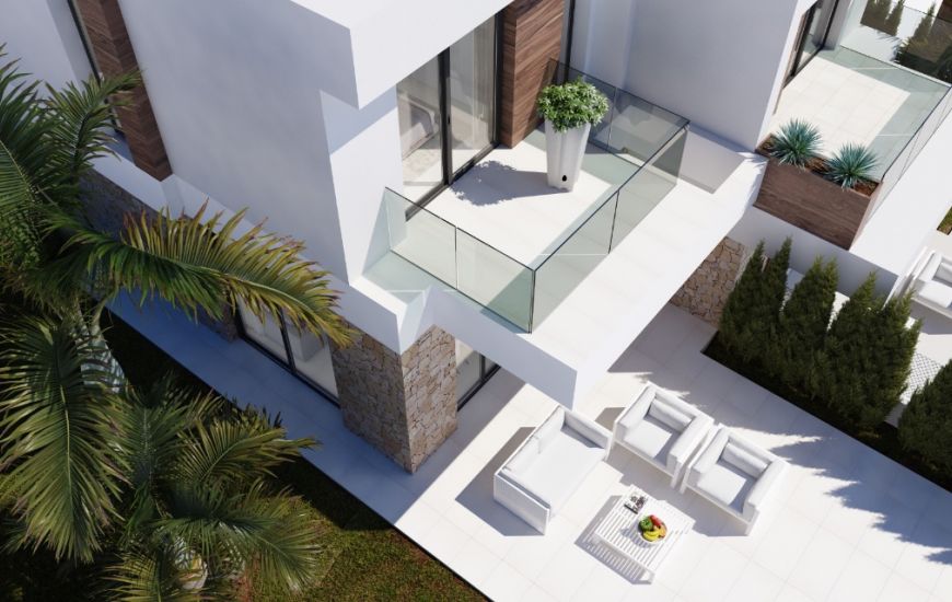 New Build - Semi - Detached Villa - Benidorm
