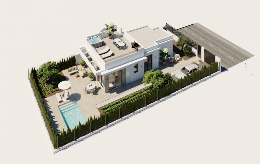 New Build - Villa - Fuente Alamo
