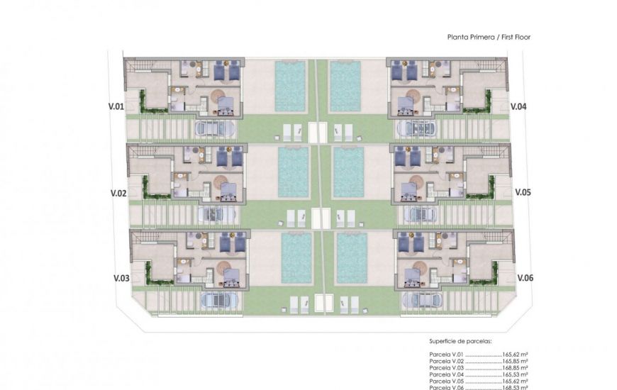Nueva construcción  - Villa - Pilar de la Horadada