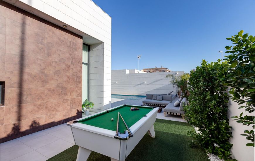 Nueva construcción  - Villa - Pilar de la Horadada