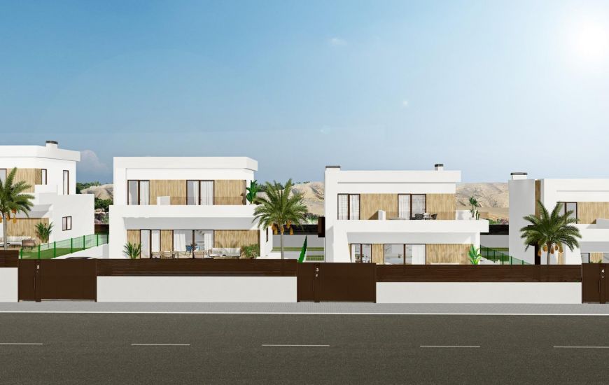 Nueva construcción  - Villa - Finestrat