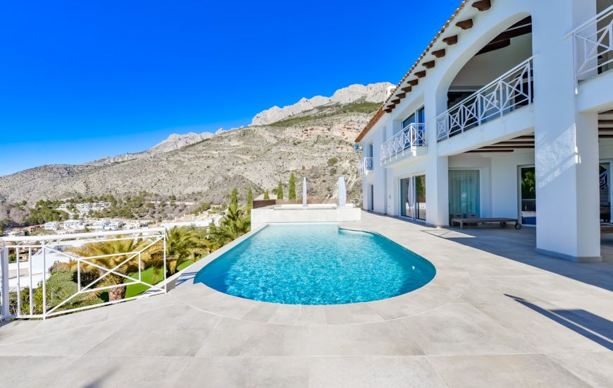 Sale - Villa - Altea