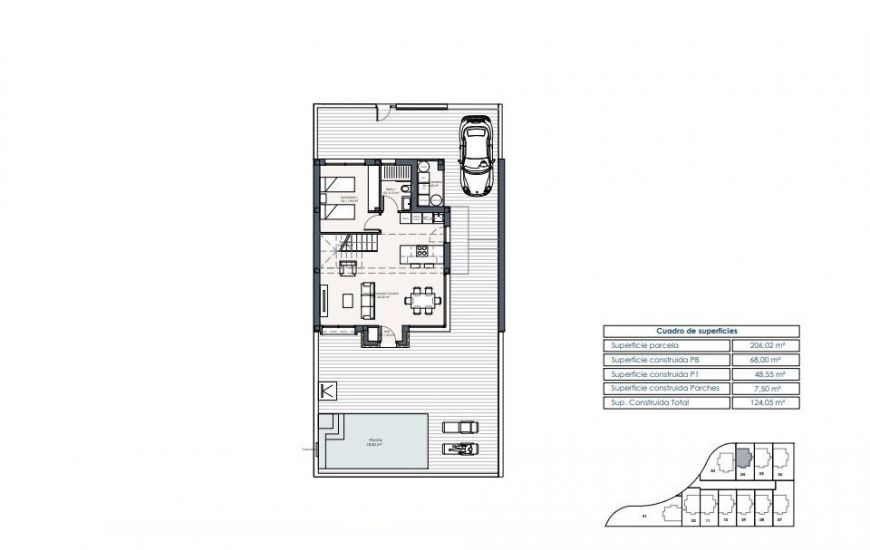 New Build - Villa - Los Montesinos