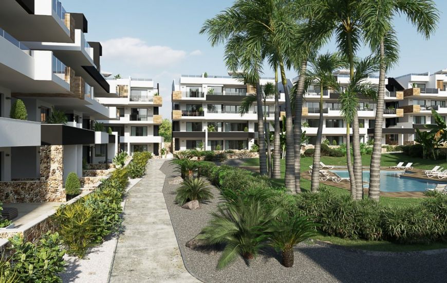 New Build - Apartments - Orihuela Costa