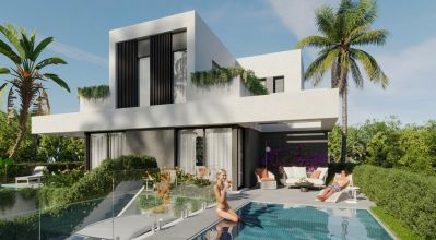 Villa - New Build - Finestrat - Finestrat