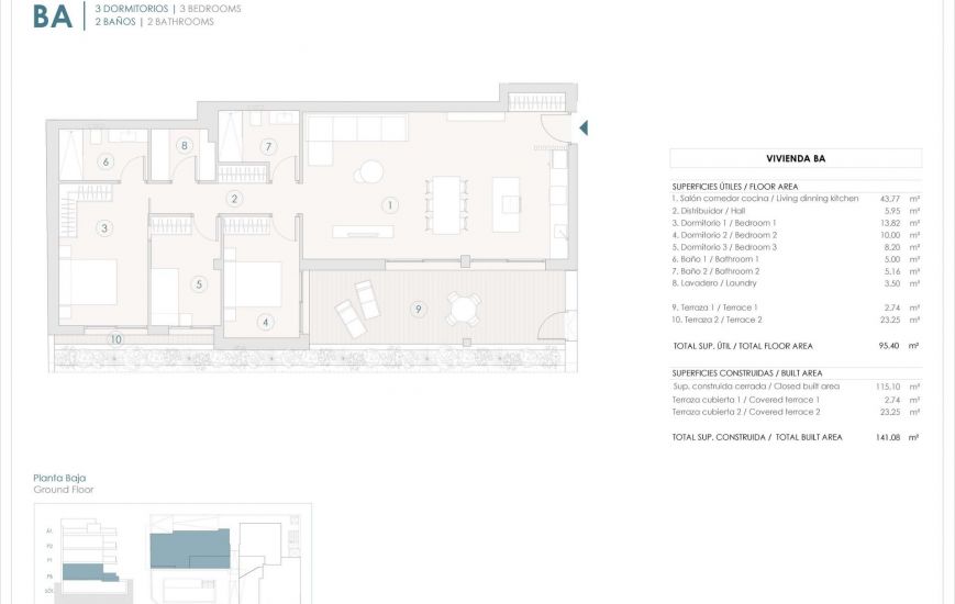 New Build - Apartments - Benijófar - 