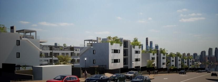 Nueva construcción  - Apartamentos - Finestrat