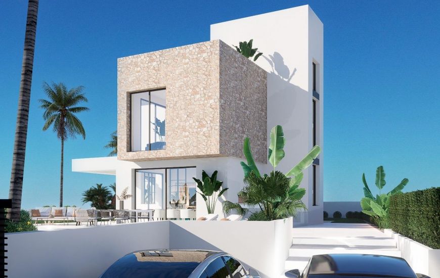 Nueva construcción  - Villa - Finestrat