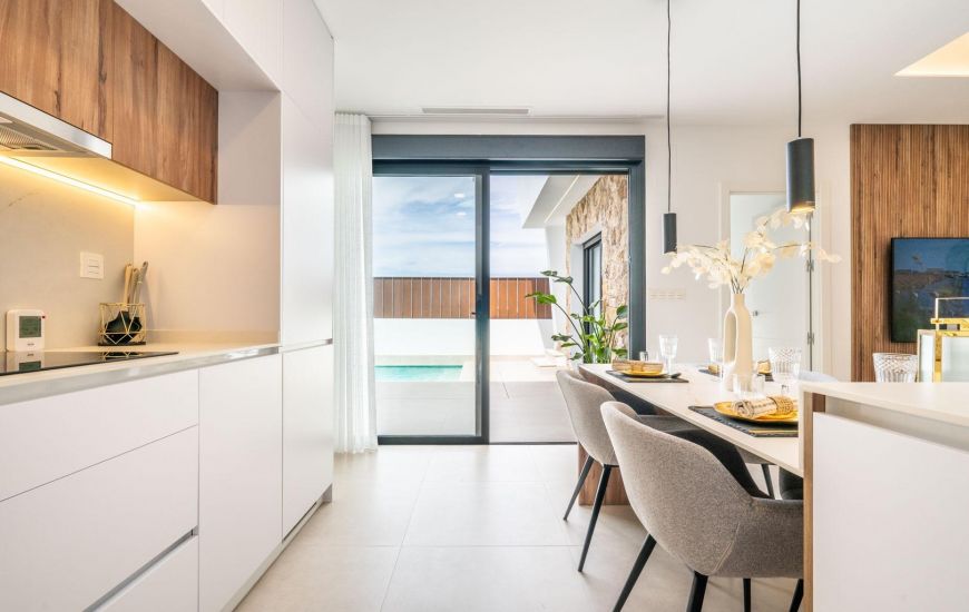 Nueva construcción  - Villa - Torre Pacheco