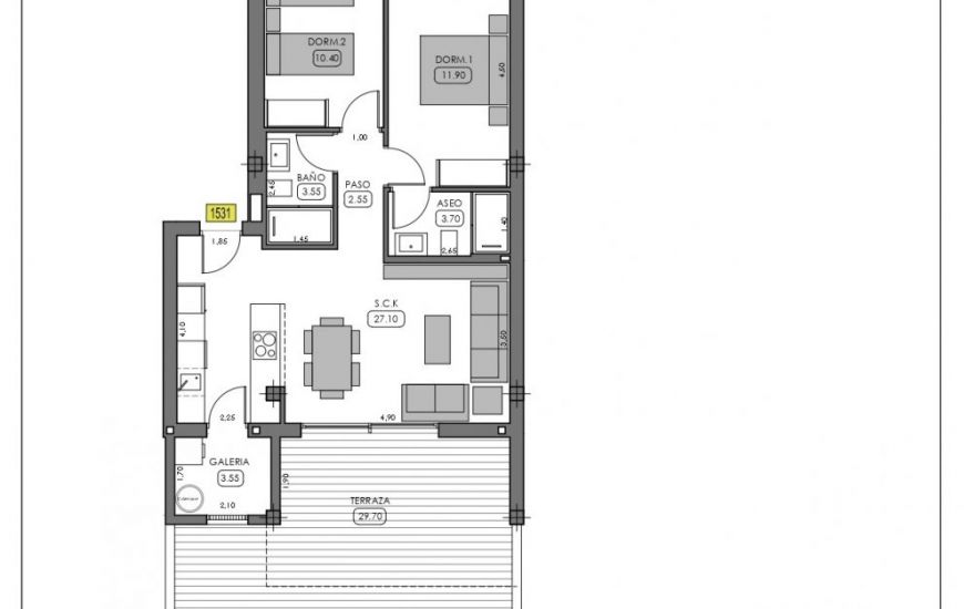 Nueva construcción  - Bungalow - Algorfa